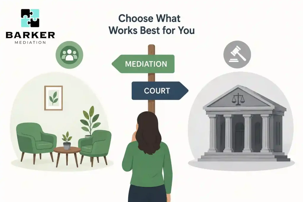 Is Going Straight to Court Always the Best Option Derbyshire?