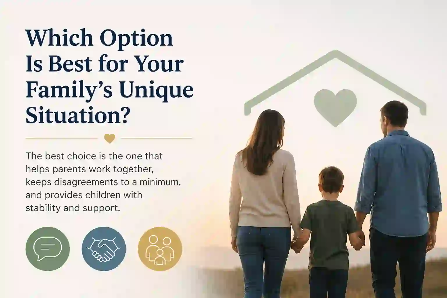 Which Option Is Best for Your Family's Unique Situation Derbyshire?